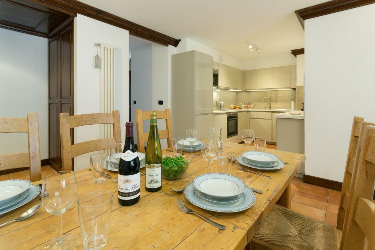 Apartment Kitson - Alpes Travel - Chamonix - Sleeps 6 外观 照片